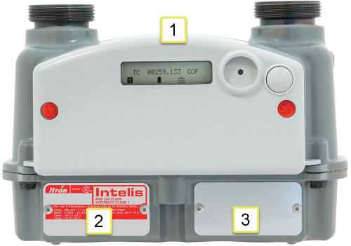 Intelis gas meter